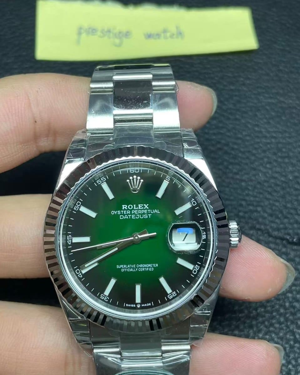 Rolex Datejust Super Clone m126334-0033 41MM