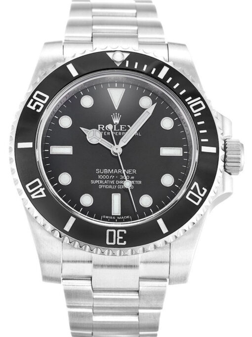 Rolex Submariner 40mm Black Dial 114060 Super Clone