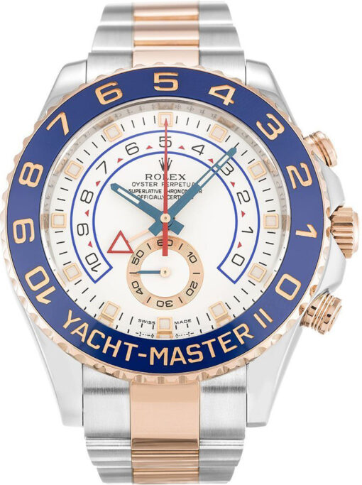 Rolex Yacht-Master 44mm White Dial 116681 Super Clone