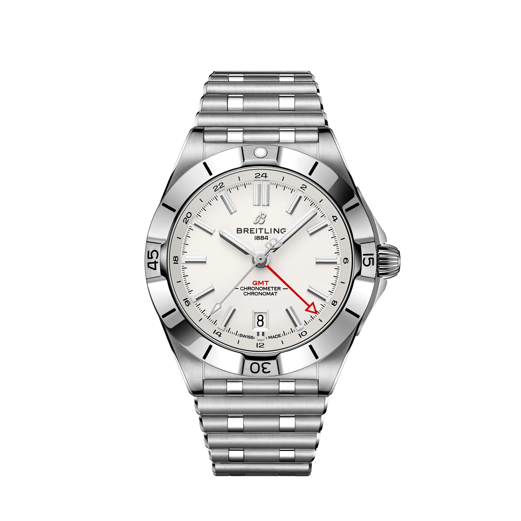 BRIETLING CHRONOMAT AUTOMATIC GMT 40 A32398101A1A1