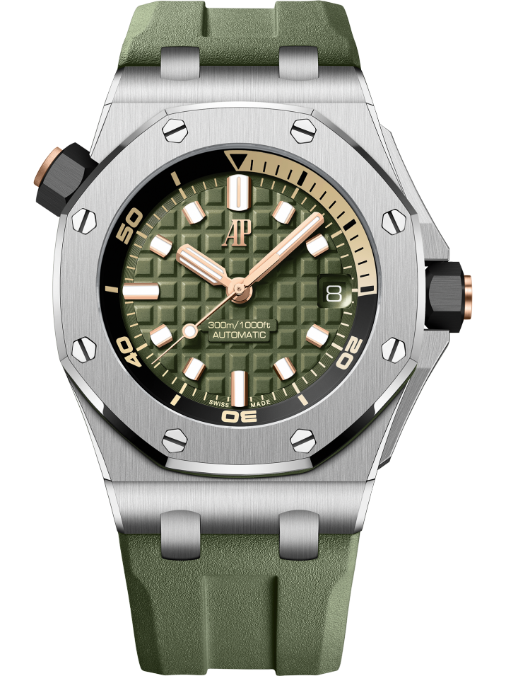 Audemars Piguet Royal Oak Off Shore Super Clone Stainless Steel A052CA.01