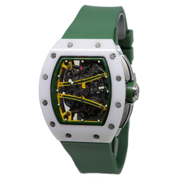 Richard Mille Super Clone RM 59-01M Skeleton Dial 40mm Watch
