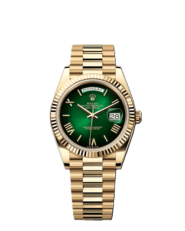 Rolex Day-Date Super Clone M228238-00069 Yellow Gold 40mm