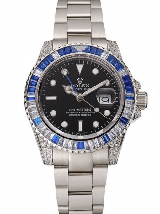 Rolex GMT-Master II 41mm Black Dial 1453747 Super Clone