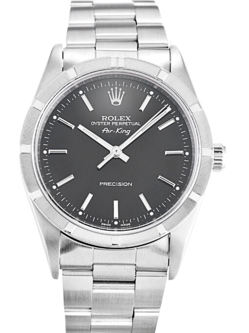 Rolex Air-King 34mm Black Dial 14010 Super Clone