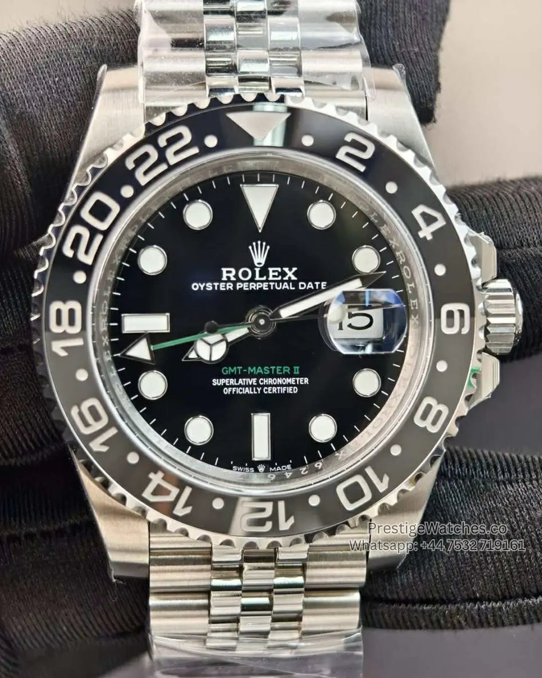 2025 New Rolex GMT Master II Bruce Wayne Super Clone 3285 Movement (HOT ITEM)