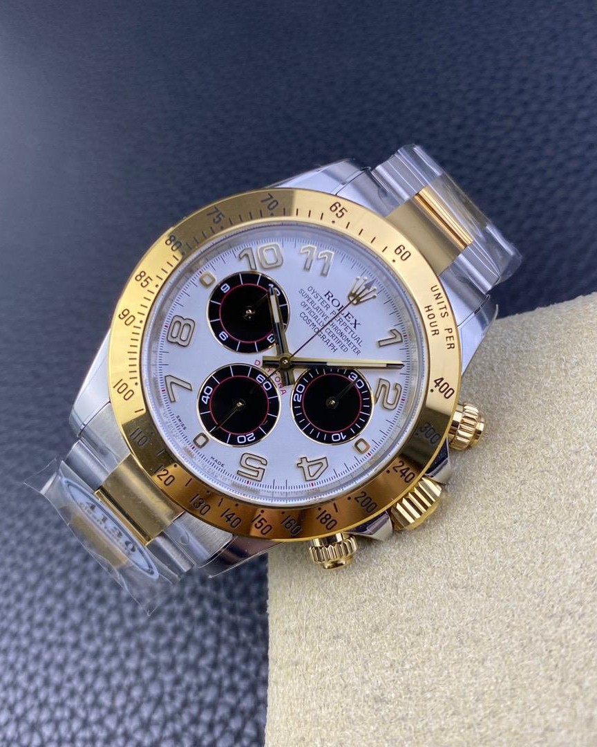 Rolex Daytona Super Clone 116523 White Dial 40mm