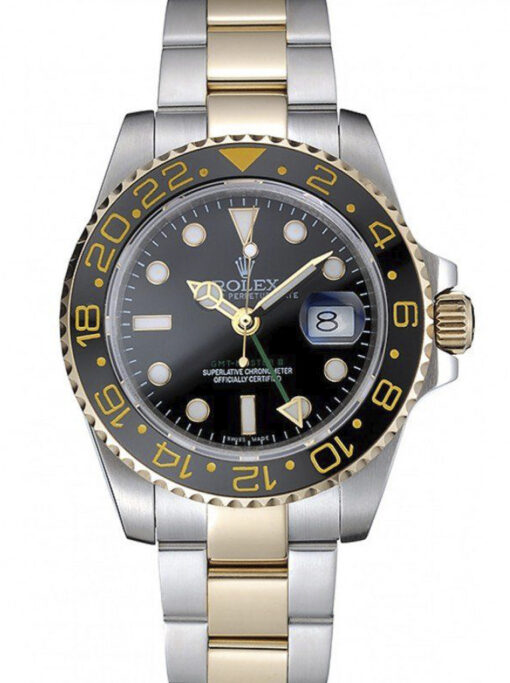 Rolex GMT-Master II 40mm Black Dial 80295 Super Clone