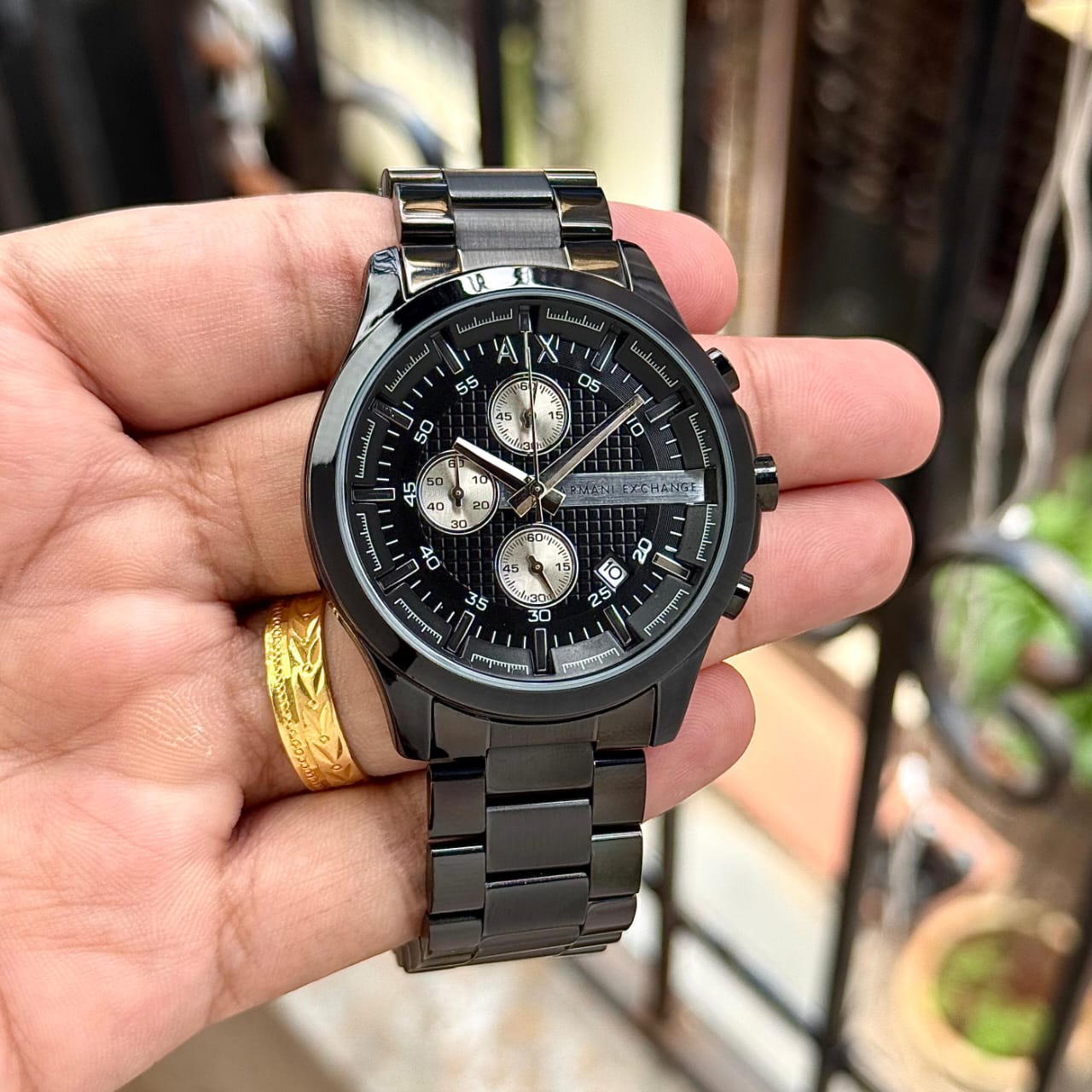 Armani Exchange AX Hampton Quartz 44mm